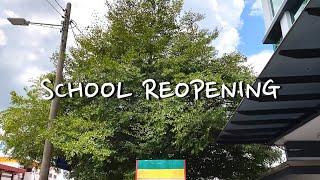 ️ SCHOOL REOPENING  TADIKA MBR 