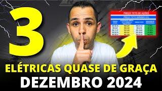 3 AÇÕES que ainda estão BARATAS (QUASE DE GRAÇA) em DEZEMBRO 2024