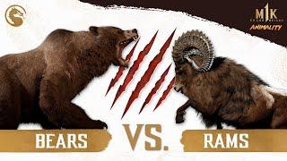 Mortal Kombat 1: Khaos Reigns - Bears vs. Rams Animality Reveal