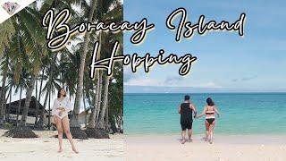 BORACAY ISLAND HOPPING | GANITO PALA SA BORACAY | BORACAY VLOG 3/3 | MAE LAYUG