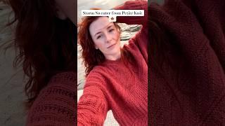 Storm Sweater od Petite Knit ️więcej o nim w moim najnowszym knitting vlogu  #knitting #shorts