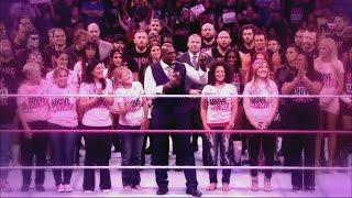 Rise Above Cancer with WWE & Susan G. Komen