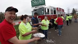 Pie To The Face Challenge! Nicolet Bank - 2023