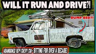 Will it RUN & DRIVE After sitting over 10 Years?  I bought the CHEAPEST C10 on Marketplace