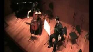 Sergey Berinsky "il dolce dolore" for cello and bajan(Julia Kabakova - cello,Maksim Fedorov,bajan)