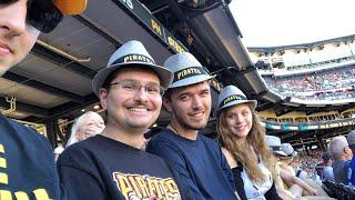 Post-Pirates Game + Updated Apartment Tour - Vlog 5
