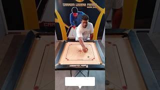 Top how to play carrom difficult point Trends This Year carrom tips and tricks shot #carrom #shorts