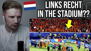 Reaction To Netherlands Fans Celebrating Win vs Turkey at EURO 2024 (Links Recht in Stadium)