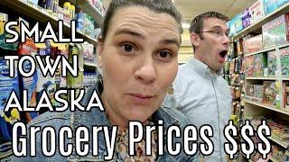 ALASKA Grocery Options & Prices $$$ Small Town | Valdez, Alaska