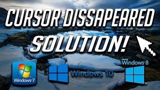 How to Fix "Mouse Cursor Disappeared" in Windows 10/8/7 - 2025 Solution