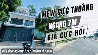 Nhà Phố Nha Trang | Mặt Tiền Kinh doanh ngang 7m View hướng Khu đô thị Biển An Viên