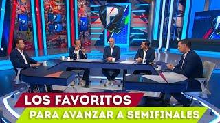 Los favoritos para avanzar a las semifinales del Apertura 2024 | La Mesa Protagonistas