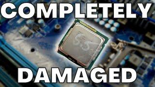 Testing a Broken Gaming Desktop PC | Scrapping Recycling Motherboard CPU Graphics Card | Aram Joseph