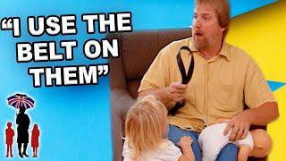 Dad Uses the Wrong Disciplinary Method | Supernanny