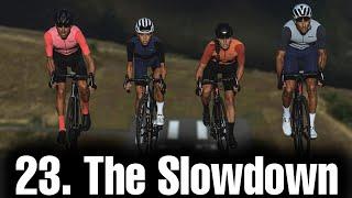 23. The Standstill | The 100 tactics of cycling