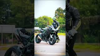 Kawasaki h2 Speed sound  #youtubeshorts #h2 #speedsound #trending