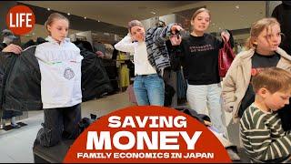 Saving Money in Tokyo  Family Economics in Japan | Life in Japan EP 299