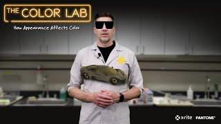 How Appearance Affects Color | The Color Lab