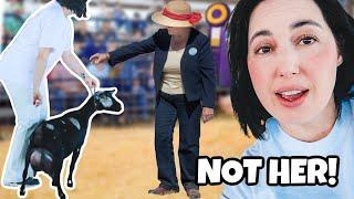 We did not expect this at the GOAT SHOW! 