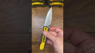 DeWalt & Klein Tools EDC Knives #dewalt #kleintools #edc