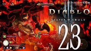 Diablo 3: Reaper of Souls (PS4) Прохождение #23: Цидея и Азмодан