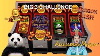 Can You Handle the Big 3 Challenge on Dragon Cash Slot Machines?