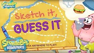 'Sketch It, Guess It!' Gamer | SpongeBob