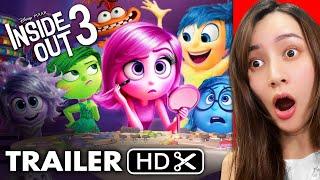 INSIDE OUT 3 (2025) | OFFICIAL TEASER TRAILER!!