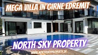 Nordzypern-Mega Villa/Haus in Edremit Girne