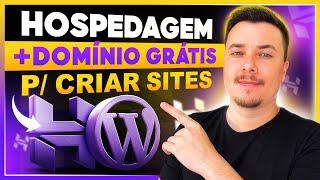 HOSTINGER 2024: HOSPEDAGEM DE SITE + DOMÍNIO GRÁTIS P/ CRIAR SITE (WORDPRESS)