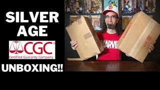 SILVER AGE CGC UNBOXING!