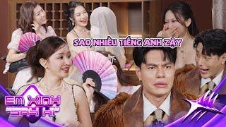 Bù-zá Dương Lâm "cứng người" vì english, "bất lực" nhẹ vì sự teamwork của team Miu Lê | UNCUT EXSH