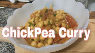 ChickPea Curry ||  Quick and Easy to make Recipe