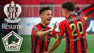 Résumé Nice - Lille (2-2) I J11 - Ligue 1 McDonald's 2024-2025