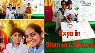 Expo in Shanno’s school