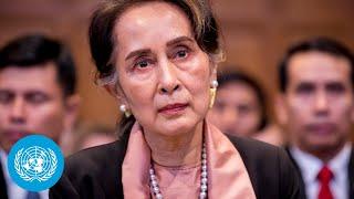 International Court of Justice: Aung San Suu Kyi defends Myanmar from accusations of genocide