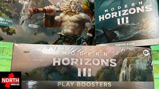 Our First Look: Modern Horizons 3 Prerelease Kit and Play Booster Box Opening!