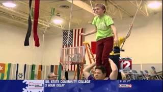 Circus helps teen recover from rare disease