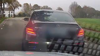 ⭐⭐⭐⭐ Vicious Mercedes E63S AMG vs 286 HP Audi A6 55 TDI. High-Speed Police Pursuit in a Race to Jail