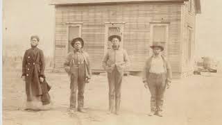 1890s Oklahoma ASMR: Immersive Deep Dive into Historic Photos | 1-Hour Journey Through Time