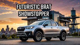 Subaru Just UNVEILED The $10k Pickup - 2024 Subaru Brat!