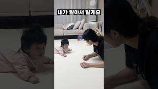 100일 아기의 한숨