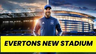 I SPENT 24HRS IN EVERTON FC NEW STADIUM Feat NEW PITCH !!