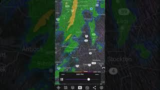 NCFR/Squall Line Tail End Tryi g To Miss Us Yet Again 8:410m Feb 17, 2024