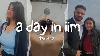 Inside IIM Term 2: A Day in the Life of an MBA Student