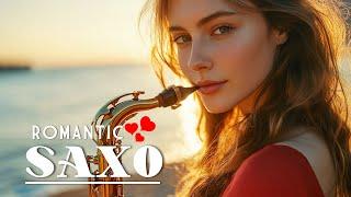 Romantic Saxophone Love Songs - Best Relaxing Saxophone Songs Ever - Instrumental Music Collection