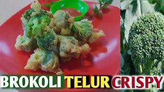 Cara mudah membuat brokoli telur crispy
