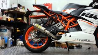 RC390 Arrow GP by Silver Star Motorcycle Repair Centre