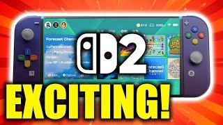 RUMOR: Nintendo Switch 2 is Releasing in March 2025!