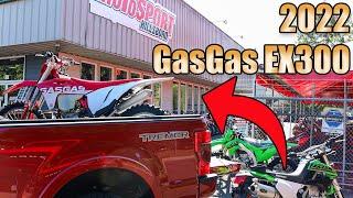 Trading the KLX300 for a 2022 GasGas EX300!